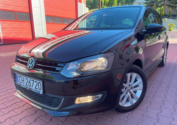 Volkswagen Polo cena 27990 przebieg: 120000, rok produkcji 2011 z Szczecinek małe 562